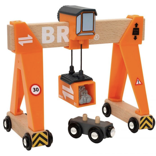 BRIO Gantry Crane