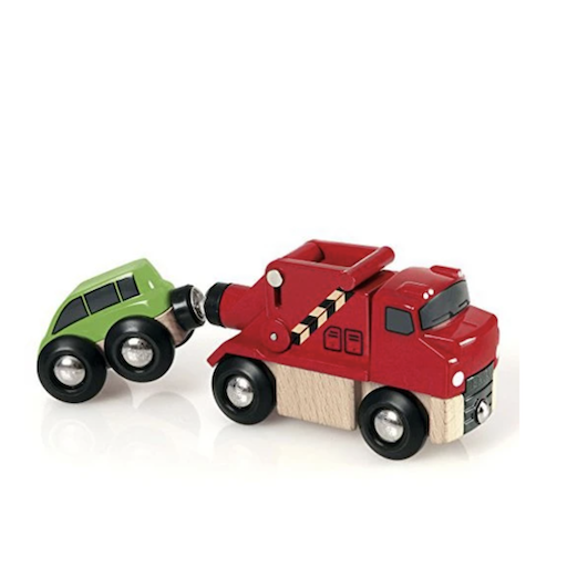 BRIO Tow Truck