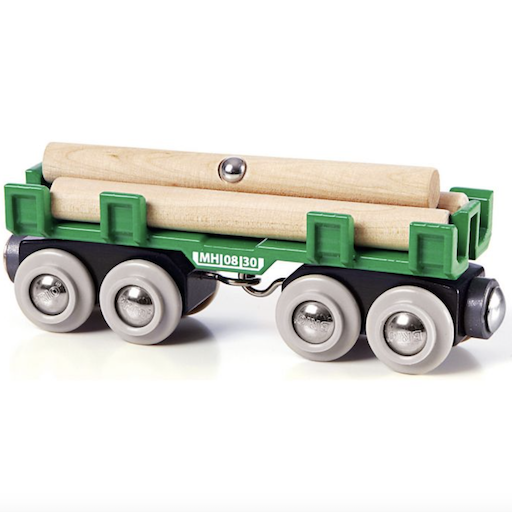 BRIO Lumber Loading Wagon