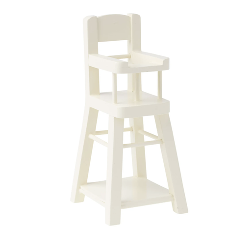 MAILEG Micro Size High Chair In White