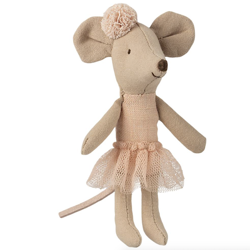MAILEG Ballerina Mouse- Little Sister