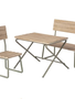 Maileg Garden Set Table With Chair And Bench