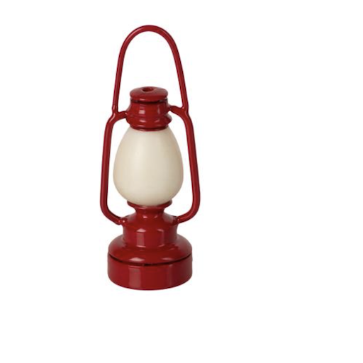 MAILEG Vintage Lantern-Red