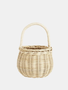 Olli Ella Rattan Berry Basket