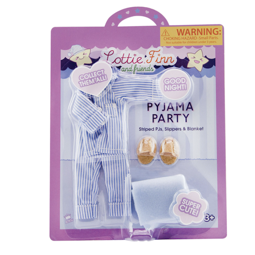 Lottie Pajama Party Outfit