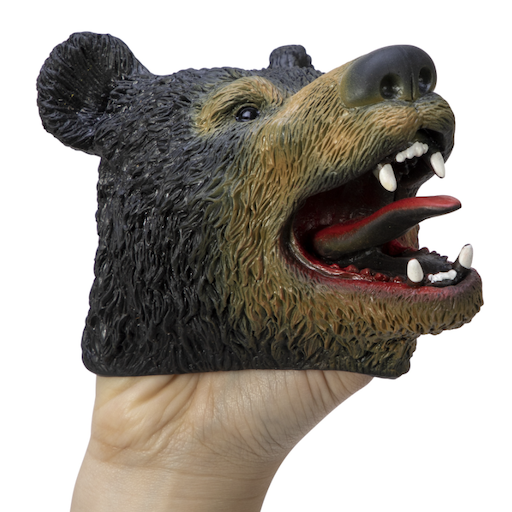 SCHYLLING Bear Hand Puppet
