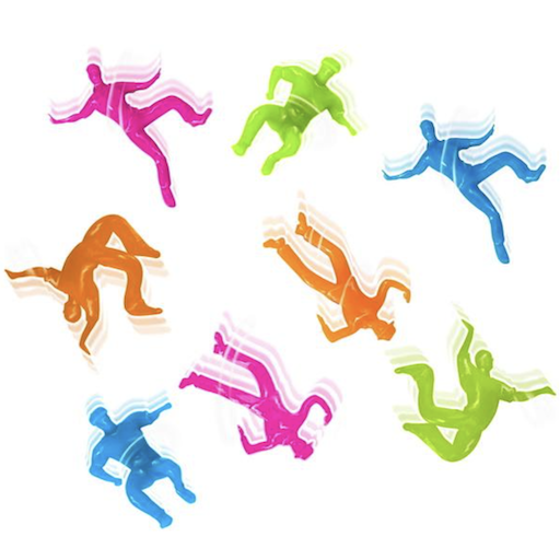 Schylling Wally Crawlys Break Dancers