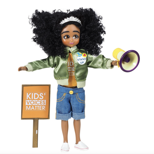 Lottie Kid Activist Doll