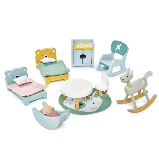 TENDER LEAF Dovetail Kids Room Set