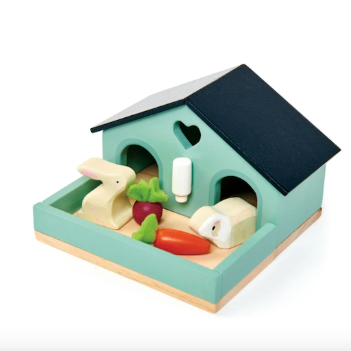 Tender Leaf Pet Rabbit Set
