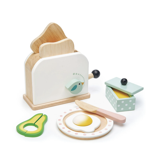 Tender Leaf Breakfast Toaster Set