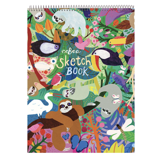 EEBOO Sloths Sketchbook