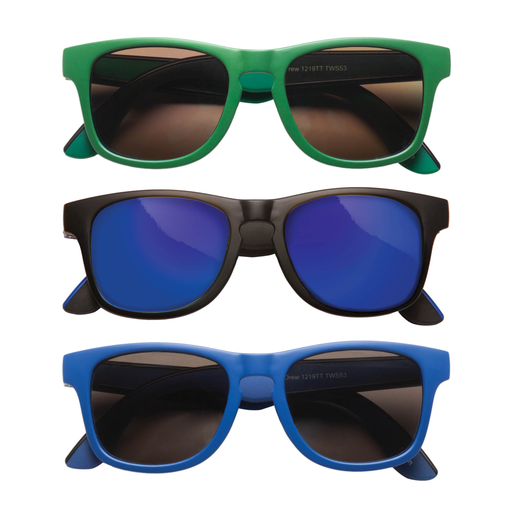 TEENY TINY OPTICS Drew Two Tone Retro Sunglasses