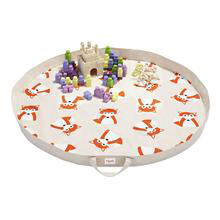 3 SPROUTS 3 SPROUTS FOX PLAY MAT