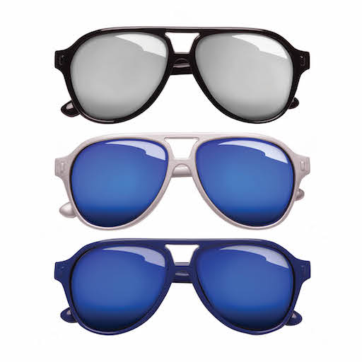 Teeny Tiny Optics Wilder Aviator Sunglasses