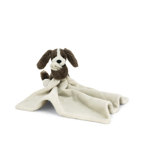 JELLYCAT Bashful Fudge Puppy Soother