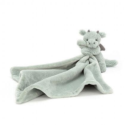 JELLYCAT BASHFUL DRAGON SOOTHER