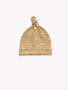 Quincy Mae Organic Brushed Jersey Knotted  Baby Hat