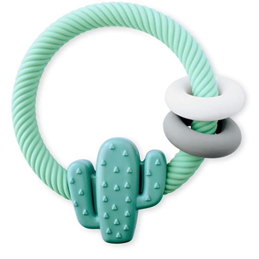 ITZY RITZY RITZY TEETHING RATTLE CACTUS