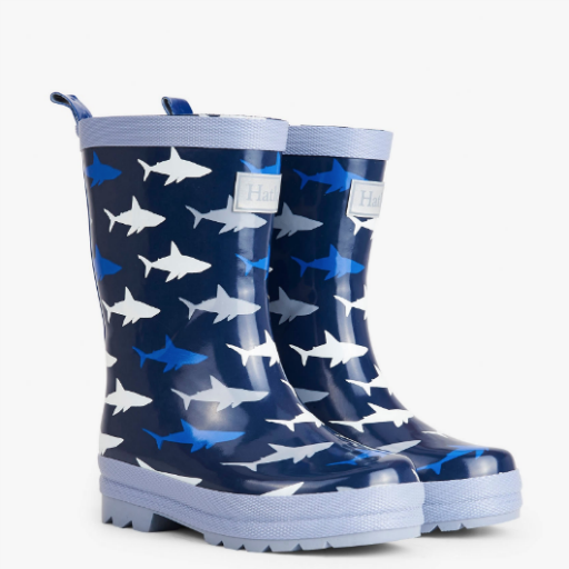 HATLEY Shark Frenzy Rain Boots