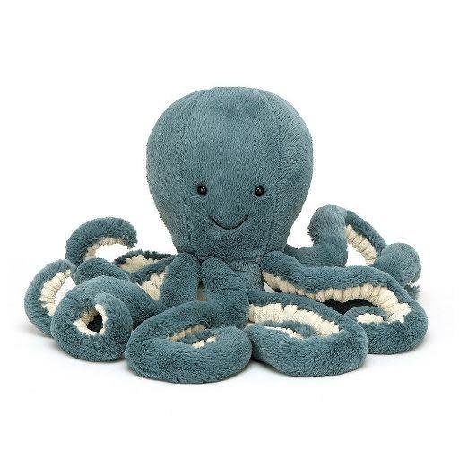 JELLYCAT Large Storm Octopus