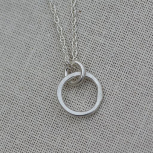 SWOON GENERATIONS 1 RING 17” NECKLACE