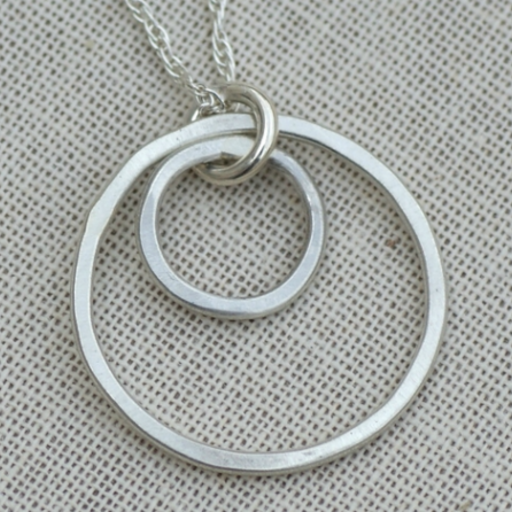 SWOON Generations 2 Ring Necklace 17”