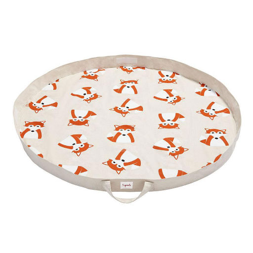 3 SPROUTS 3 SPROUTS FOX PLAY MAT