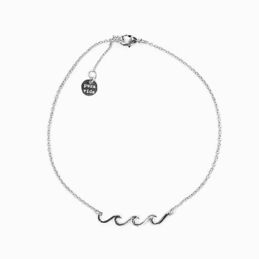 PURA VIDA BRACELETS Delicate Wave Anklet