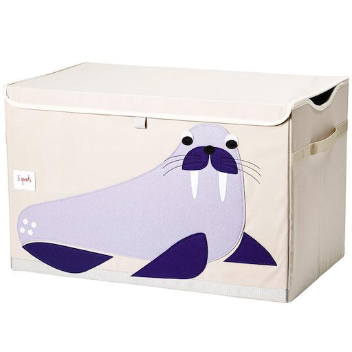 3 SPROUTS 3 SPROUTS WALRUS TOY CHEST