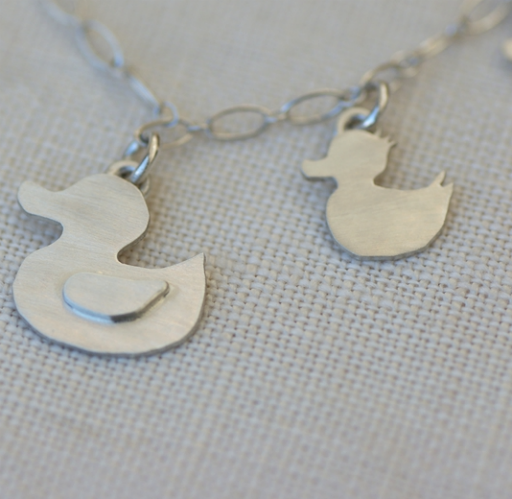 SWOON MAMA DUCKY \u0026 DUCKLING NECKLACE 