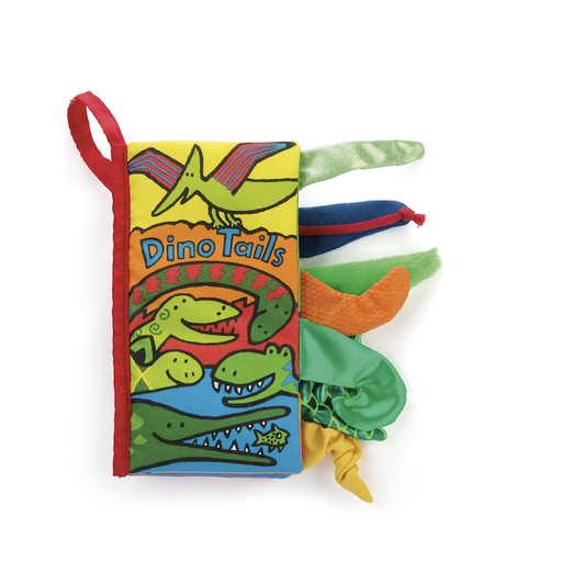 JELLYCAT New Dino Tails  Activity Book