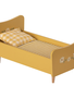 Maileg Wooden Bed Mini-Yellow