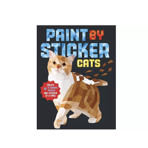 WORKMAN Paint By Sticker Cats