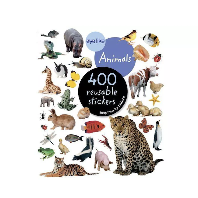 Workman Eyelike Stickers Animals