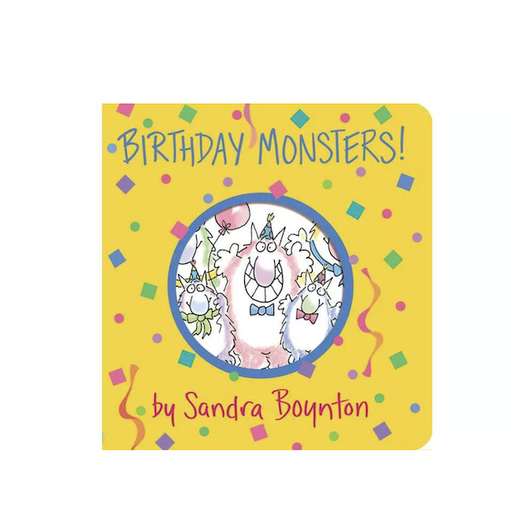 Simon & Schuster Birthday Monsters!