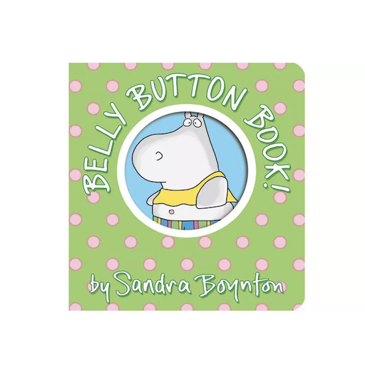 Simon & Schuster Belly Button Book!