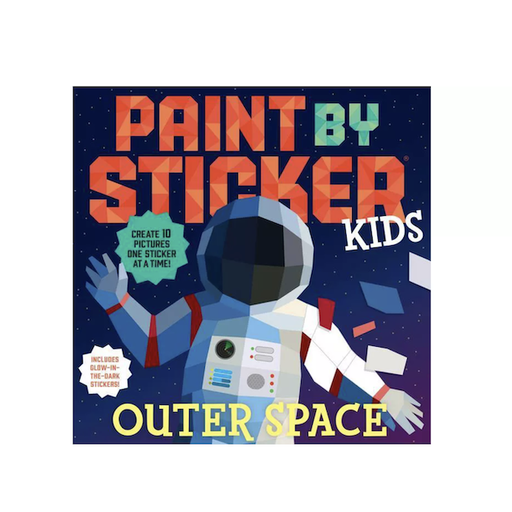 WORKMAN PAINT BY STICKER KIDS OUTER SPACE