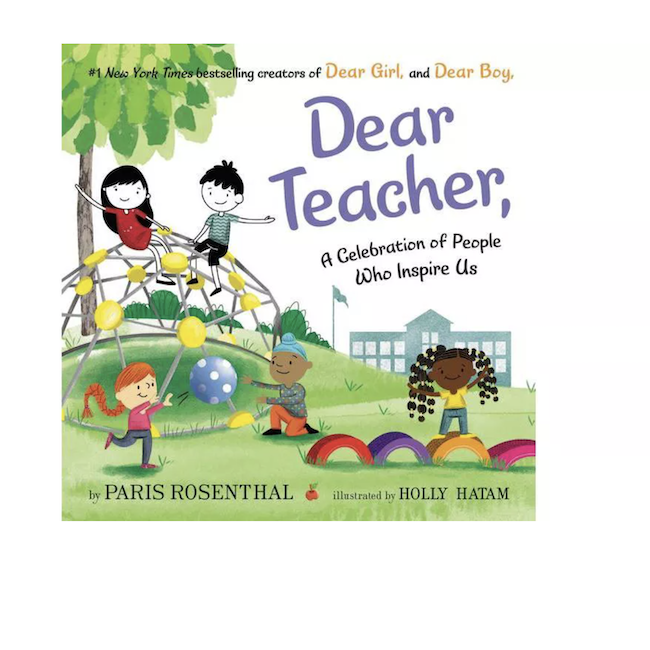 HARPER COLLINS PUBLISHERS Dear Teacher