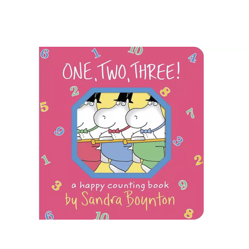 Simon & Schuster One, Two, Three!