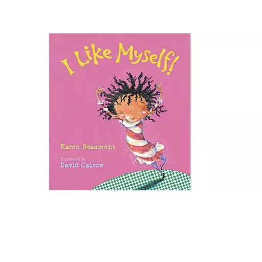 Houghton Mifflin Harcourt I Like Myself! Board Book