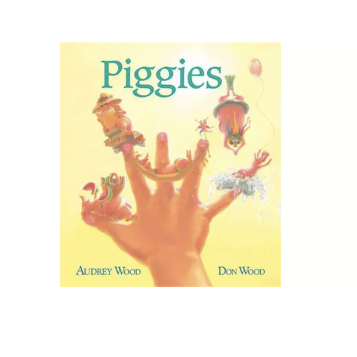Houghton Mifflin Harcourt Piggies Board Book