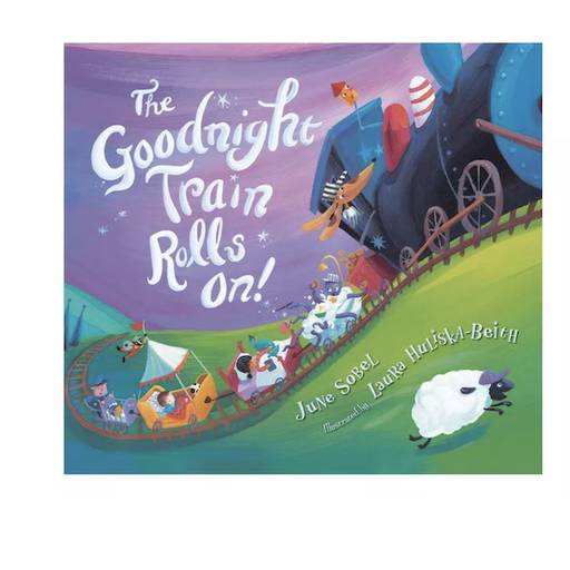 HOUGHTON MIFFLIN HARCOURT The Goodnight Train Rolls On