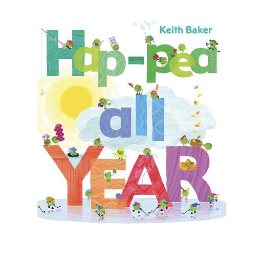 Simon & Schuster Hap-Pea All Year