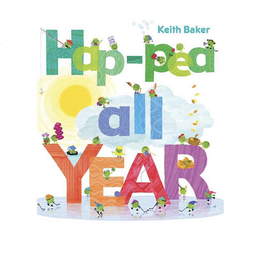 SIMON & SCHUSTER Hap-Pea All Year