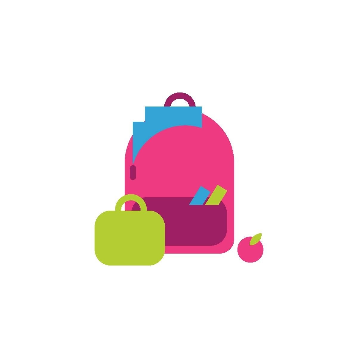 BACKPACKS, LUNCHBOXES,  BASKETS & LUGGAGE