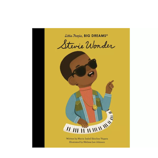 QUARTO BOOKS Little People, Big Dreams Stevie Wonder