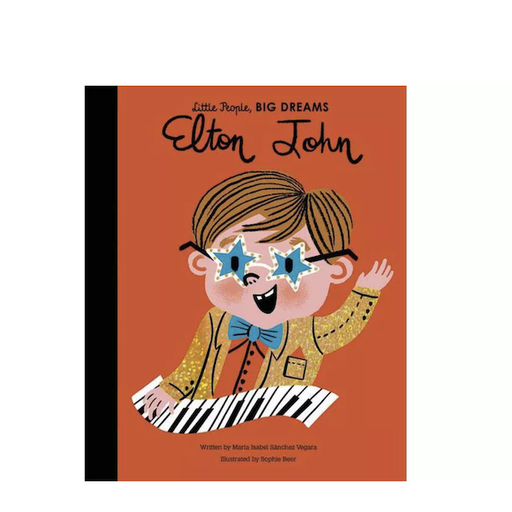 QUARTO BOOKS Little People, Big Dreams Elton John