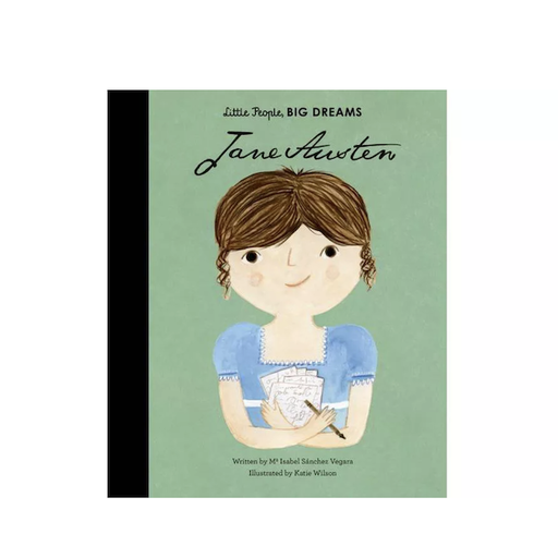 QUARTO BOOKS Little People, Big Dreams Jane Austen