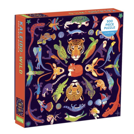 HACHETTE MUDPUPPY Kaleido-Wild 500Pc Puzzle